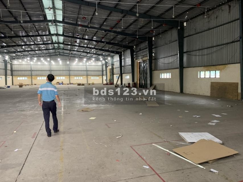 Cần cho thuê kho diện tích 1500m2 KCN Agtex, Long Bình, Biên Hòa, Đồng Nai