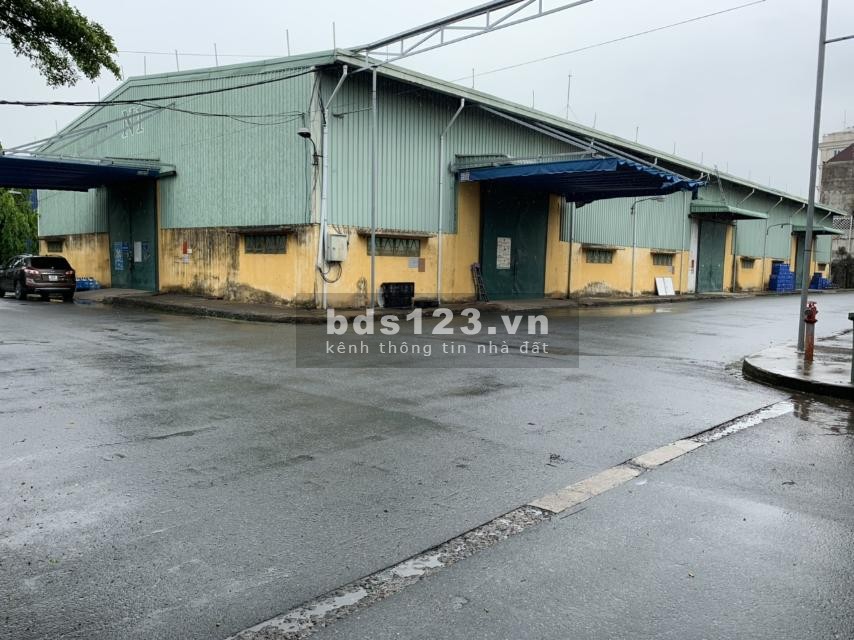 Cần cho thuê kho diện tích 1500m2 KCN Agtex, Long Bình, Biên Hòa, Đồng Nai