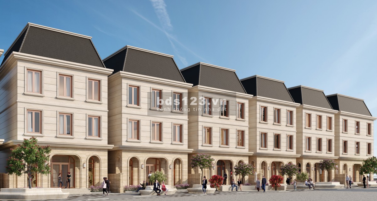 Bán nhà phố thương mại shophouse Ven Biển Bảo Ninh, Quảng Bình giá đầu tư