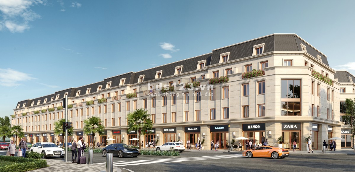 Bán nhà phố thương mại shophouse Ven Biển Bảo Ninh, Quảng Bình giá đầu tư