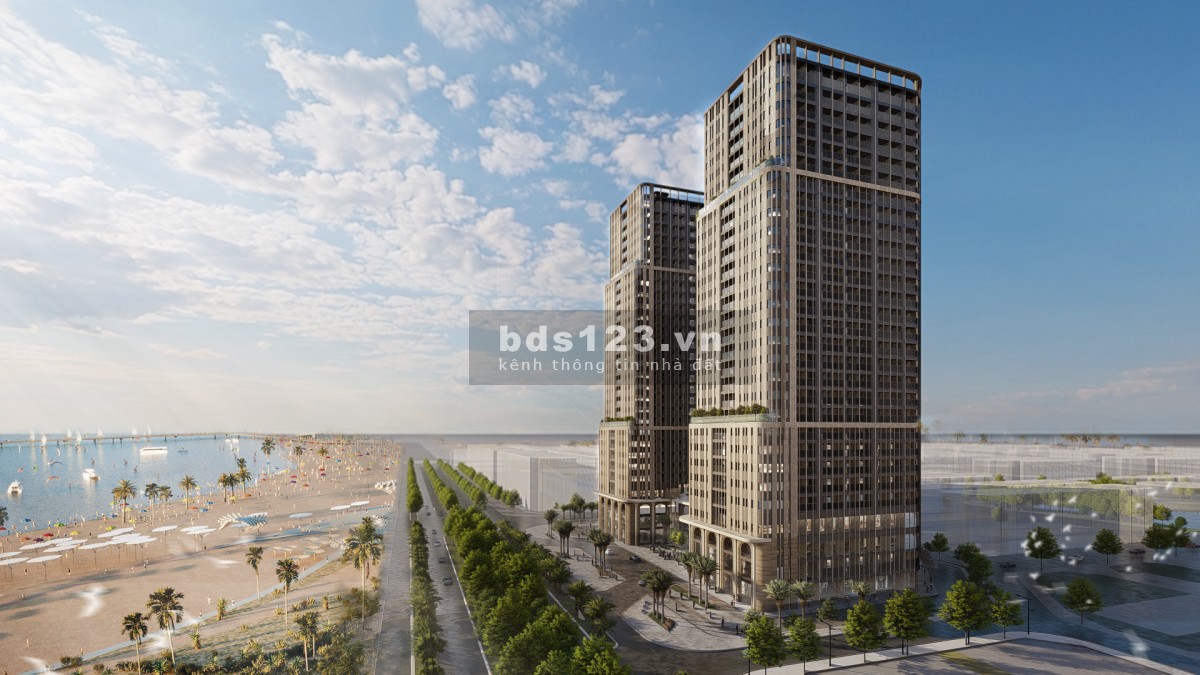 Bán nhà phố thương mại shophouse Ven Biển Bảo Ninh, Quảng Bình giá đầu tư