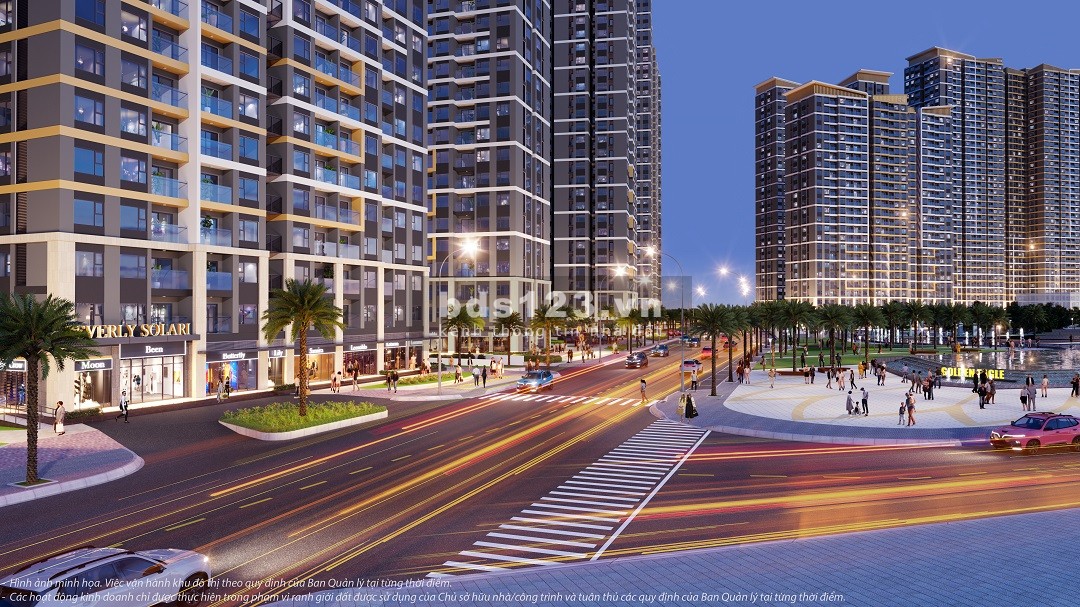 Mua Vinhomes Solari với giá 50 - 60tr/m2 được tặng ngay Voucher 200 tr chỉ đóng 20% GTCH