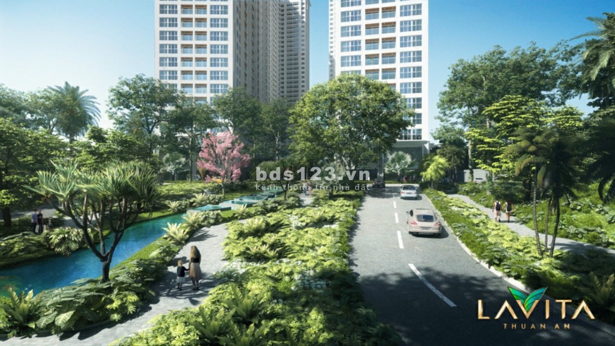 1,7 tỷ sở hữu ngay căn hộ cao cấp 2PN mặt tiền quốc lộ tỉnh Bình Dương