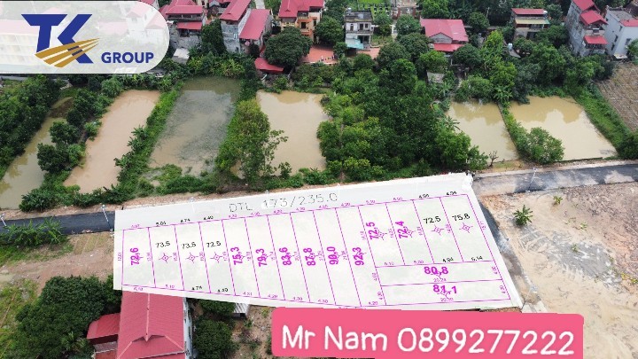 Bán đất khu công nghiệp thị xã Quế Võ giá F0 chỉ từ hơn 1 tỷ pháp lý chuẩn