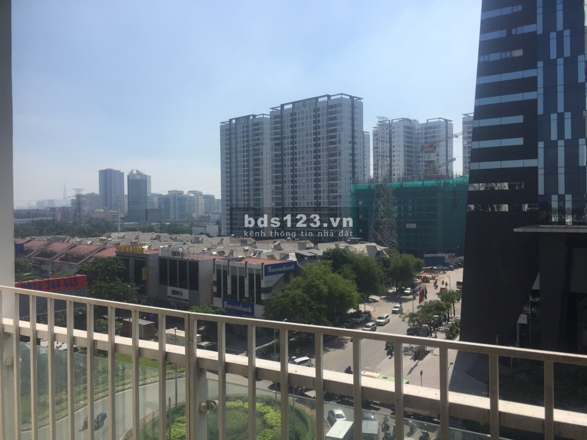 Chung cư NEW SAIGON- HAGL 3 diện tích 122 mét vuông 3PN 3WC nội thất cơ bản