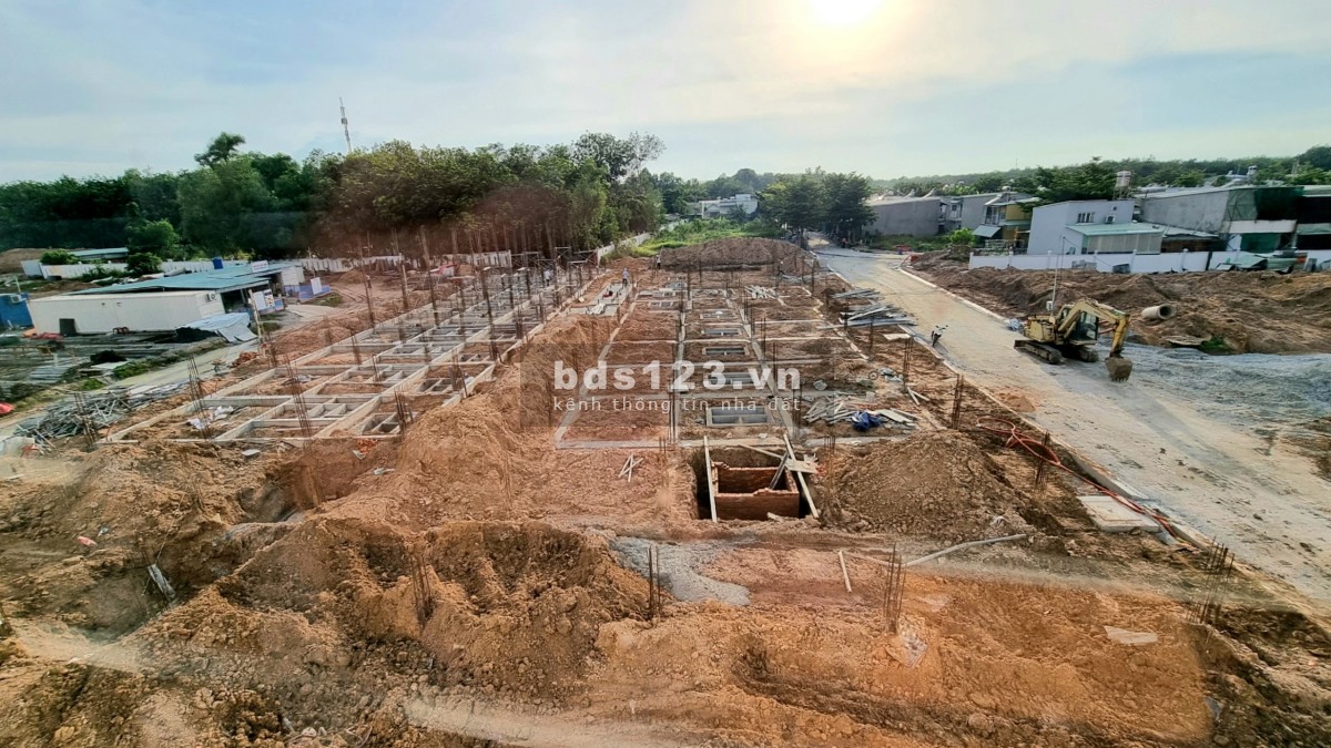 Đất nền giá rẻ Bình Dương sát Vành Đai 4 cách trung tâm 700m hỗ trợ vay ngân hàng