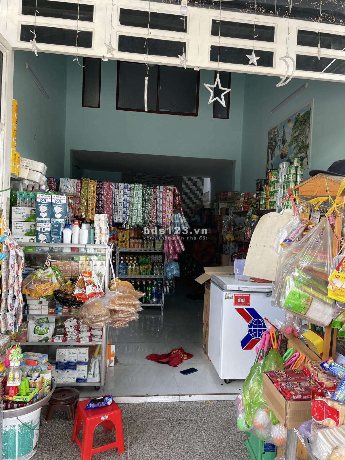 Gia đình cần bán căn nhà mặt tiền kinh doanh buôn bán ngay Khu công nghiệp Mỹ Phước 3