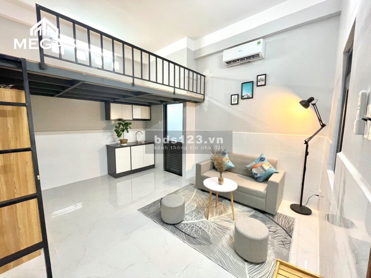 Phòng trọ New 100% Full nội thất - Ban công thoáng mát tại Vườn Lài giá tốt