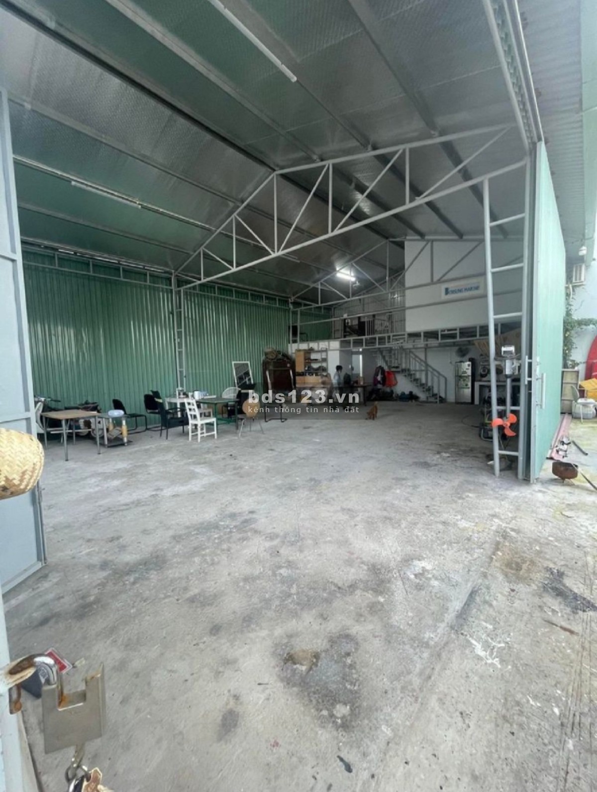 Cho thuê Kho Xưởng mới xây khu Phạm Hữu Lầu, Quận 7 giá 16 triệu/tháng, thương lượng