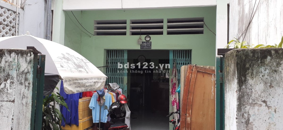 Bán nhà cấp 4 Nguyễn Văn Công phường 3, Quận Gò Vấp hẻm thông giá 5.5 tỷ