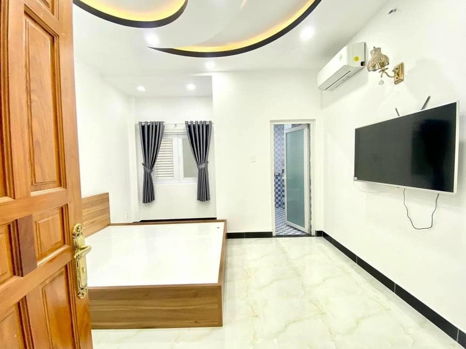 Nhà đẹp lung linh xây mới ô tô ngủ trong nhà giá tốt full nội thất sang chảnh