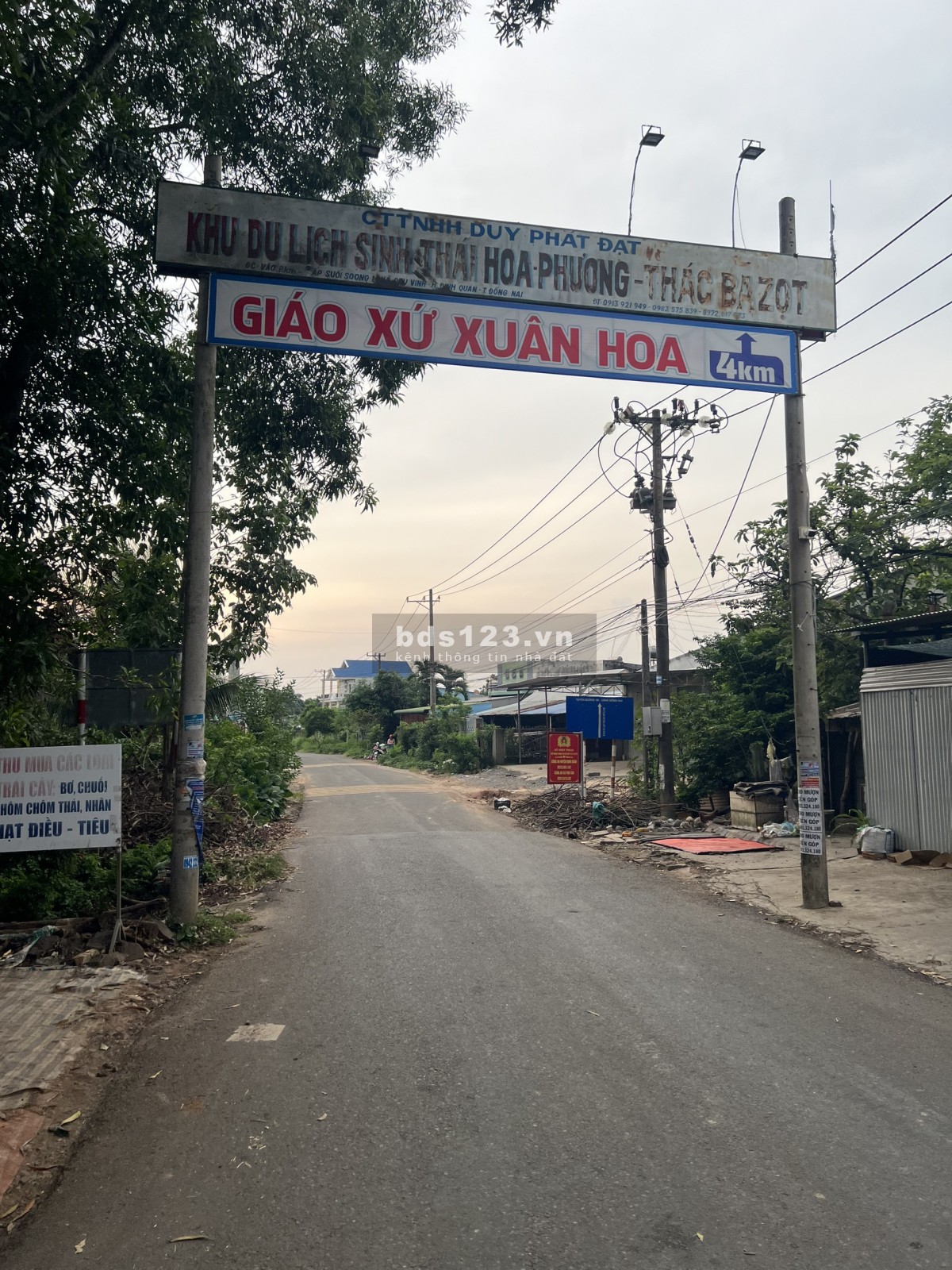 Chính Chủ Bán Đất Full Thổ Cư Mặt Tiền Đường Nhựa 15m Cách QL20 1km Tại Định Quán - Đồng Nai Giá Tốt