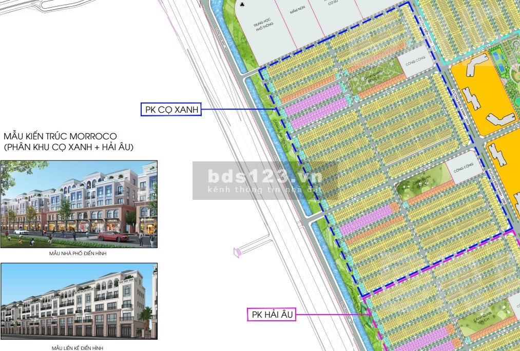 Biệt Thự Cọ Xanh CX9-XX The Empire dt 182m2 xây dựng, dt đất 48m2, giá 5.692 tỷ