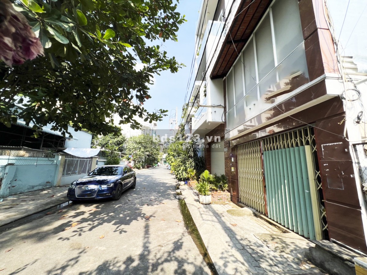Bán nhà 1 lầu mặt tiền đường số (chợ Tân Mỹ), Phường Tân Phú, Quận 7, 2 tầng