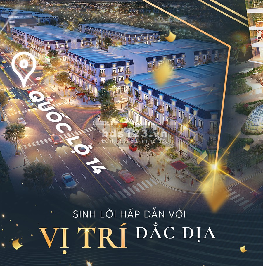 Mega royal city Đồng Xoài Bình Phước thanh toán linh hoạt giá tốt đầu tư