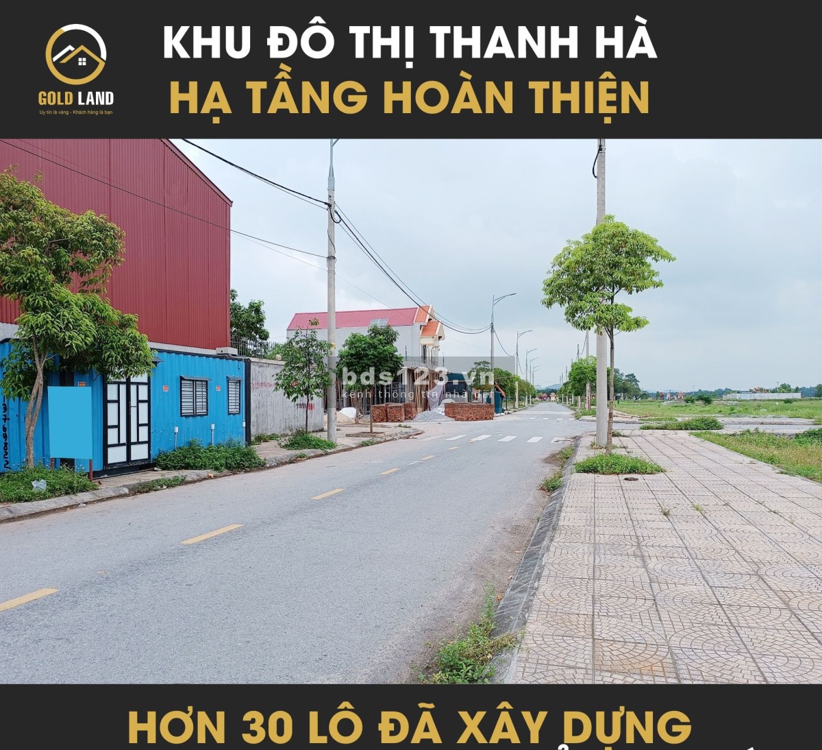 Bán lô đất đẹp trục đường 15m, khu đô thị Thanh Hà, gần khu công nghiệp Thanh Liêm 293ha