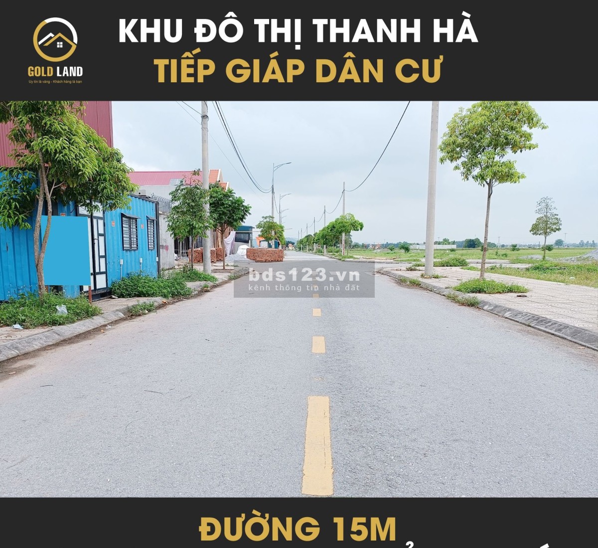 Bán lô đất đẹp trục đường 15m, khu đô thị Thanh Hà, gần khu công nghiệp Thanh Liêm 293ha