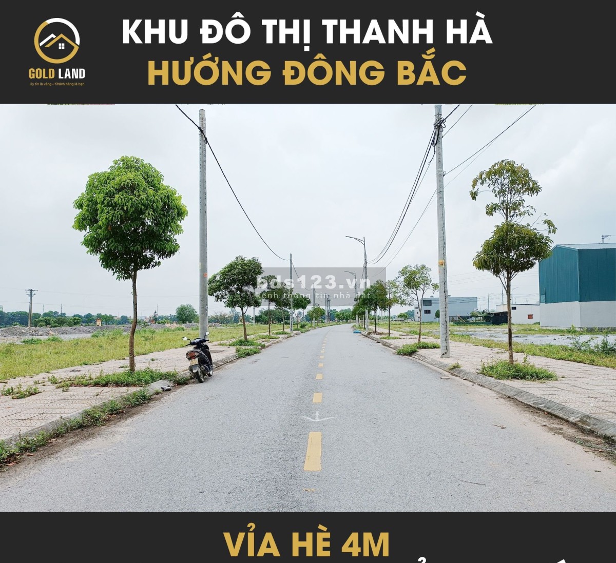 Bán lô đất đẹp trục đường 15m, khu đô thị Thanh Hà, gần khu công nghiệp Thanh Liêm 293ha
