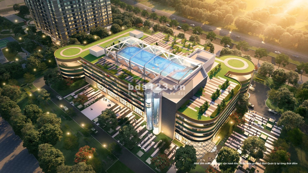 Bán căn hộ 1N+1, 1VS. Giá 1,28 tỷ, VH Ocean Park: Lh 0338 066 489