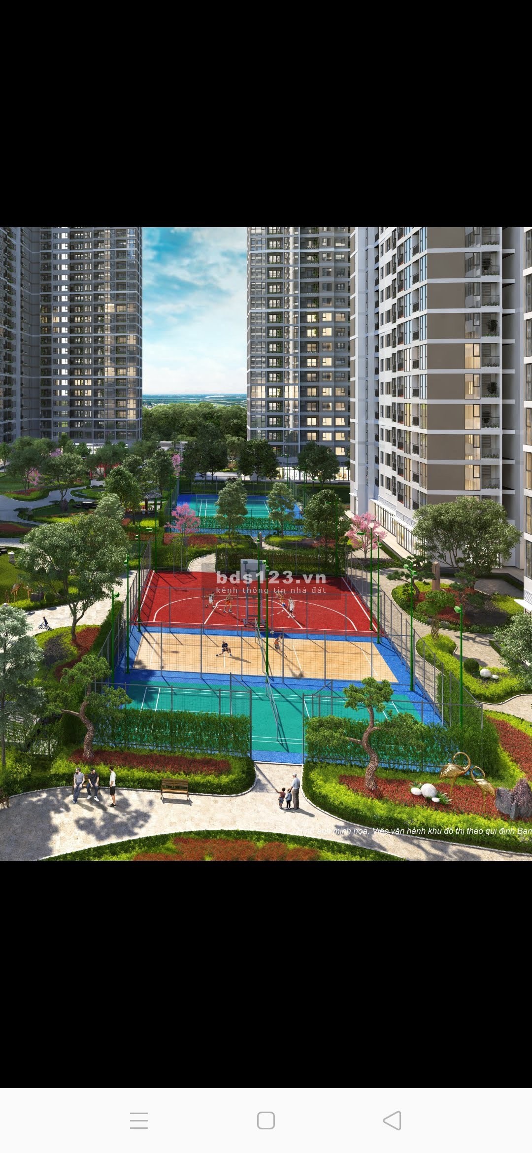 Bán căn hộ 1N+1, 1VS. Giá 1,28 tỷ, VH Ocean Park: Lh 0338 066 489