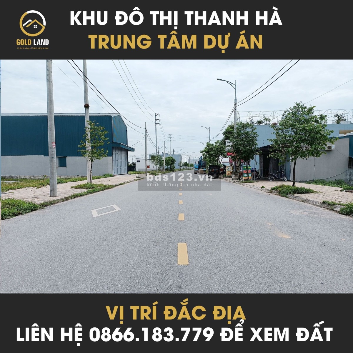 Bán lô đất đẹp trục chính kinh doanh khu đô thị Thanh Hà đã có sổ đỏ