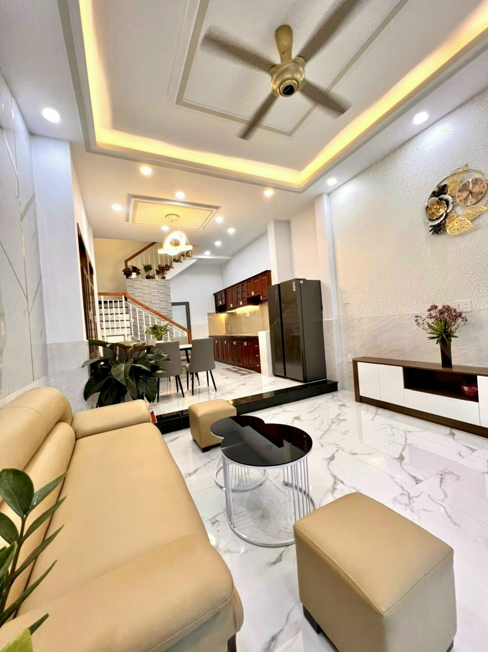 Nhà đẹp mặt tiền nội bộ đường số 16, Bình Hưng Hòa, DTSD 80m² x 3 tầng