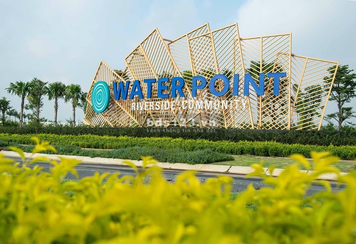 Cần bán gấp giá tốt căn nhà phố vườn 1 trệt 1 lầu tại Waterpoint. Giá chỉ 3 tỷ 5 bao thuế phí
