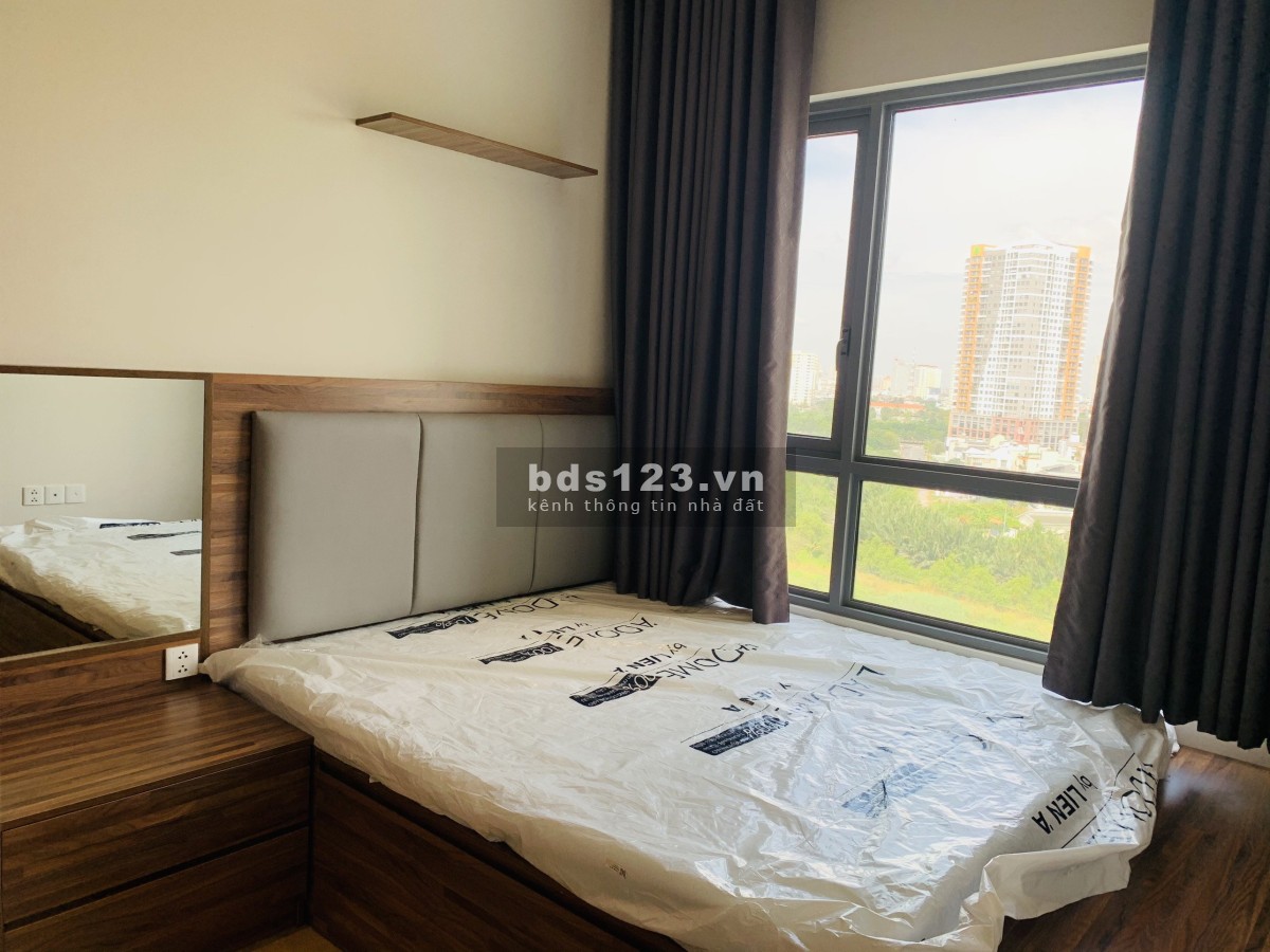Cho thuê căn 1 Phòng Ngủ Đảo Kim Cương, 52m2, full nội thất, giá thuê chỉ 15 triệu/tháng