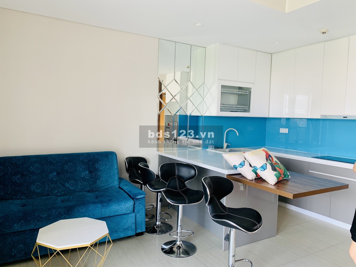 Cho thuê căn 1 Phòng Ngủ Đảo Kim Cương, 52m2, full nội thất, giá thuê chỉ 15 triệu/tháng