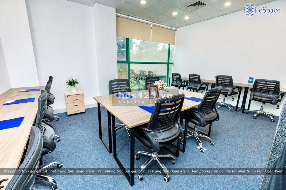 Espace Coworking - văn phòng dịch vụ trọn gói giá tốt nhất trung tâm Hoàn Kiếm