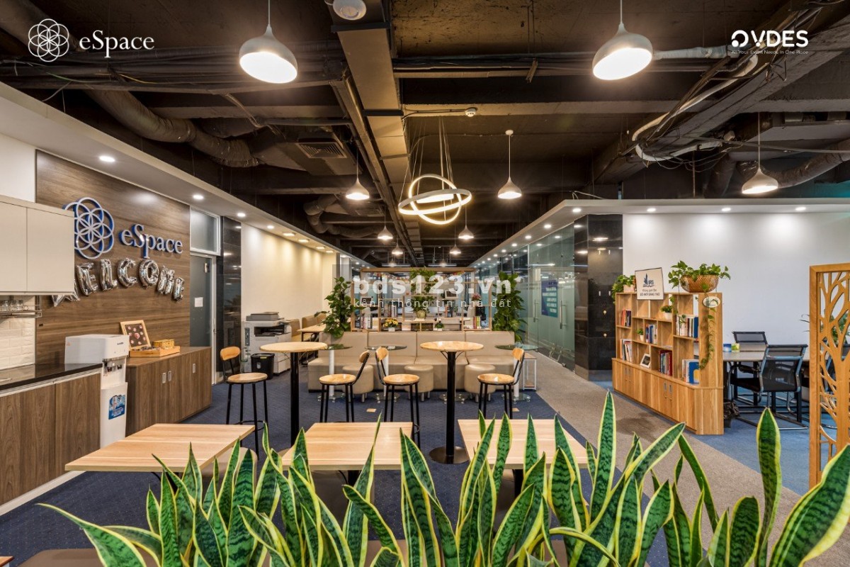 Espace Coworking - văn phòng dịch vụ trọn gói giá tốt nhất trung tâm Hoàn Kiếm