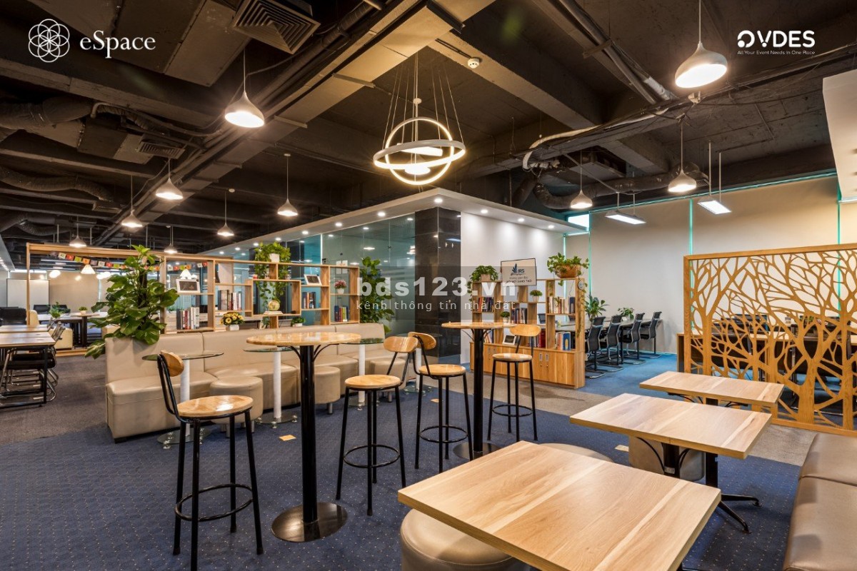 Espace Coworking - văn phòng dịch vụ trọn gói giá tốt nhất trung tâm Hoàn Kiếm