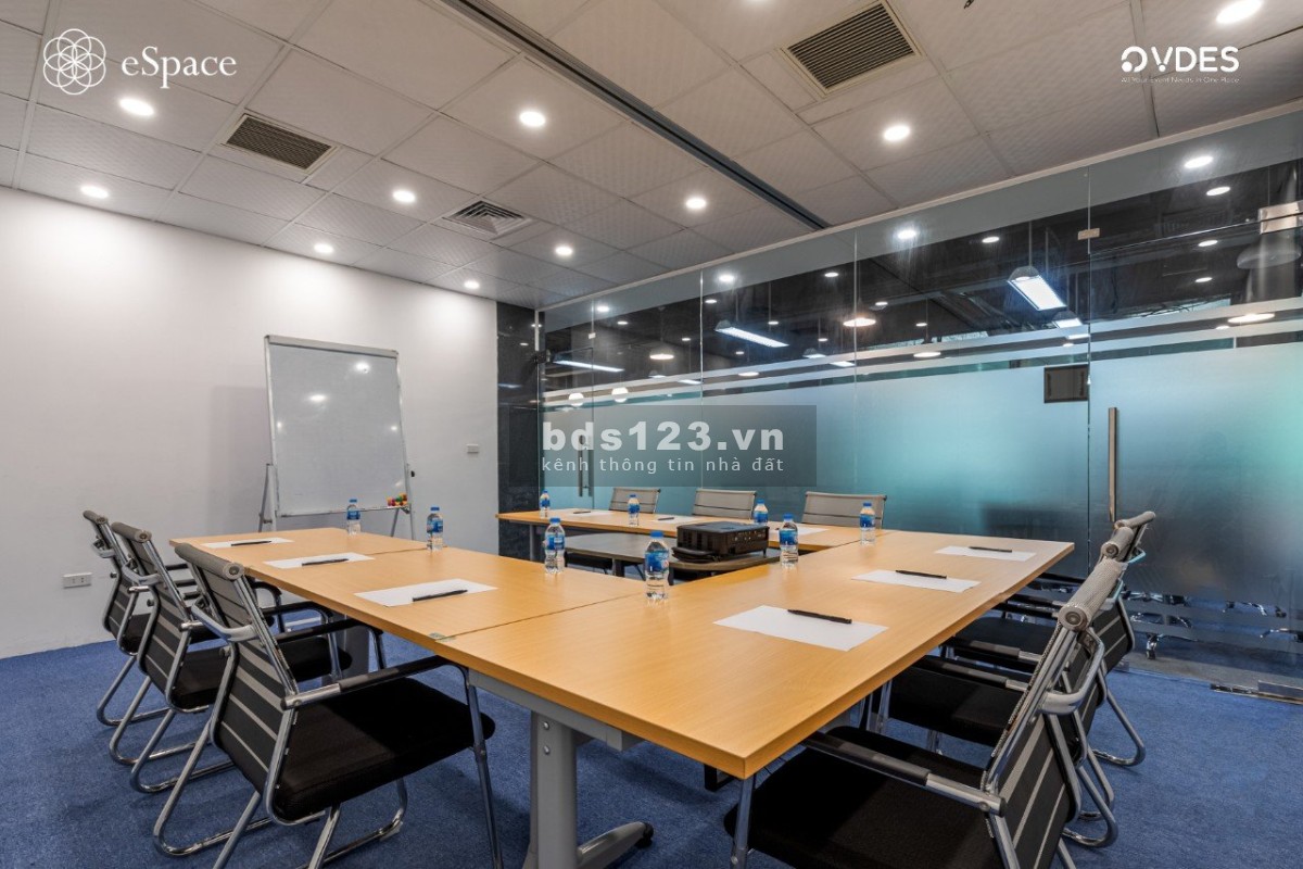 Espace Coworking - văn phòng dịch vụ trọn gói giá tốt nhất trung tâm Hoàn Kiếm