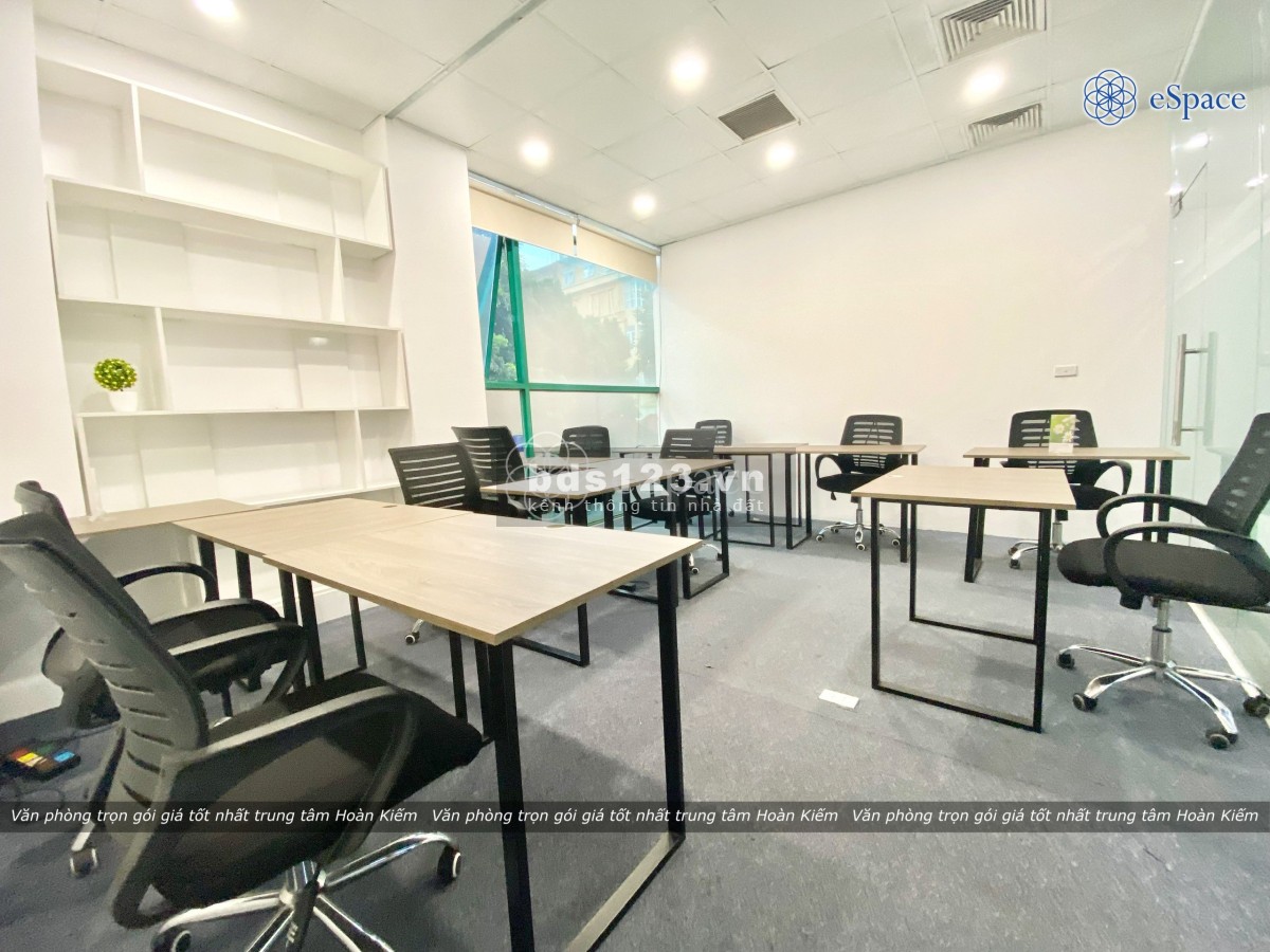 Espace Coworking - văn phòng dịch vụ trọn gói giá tốt nhất trung tâm Hoàn Kiếm