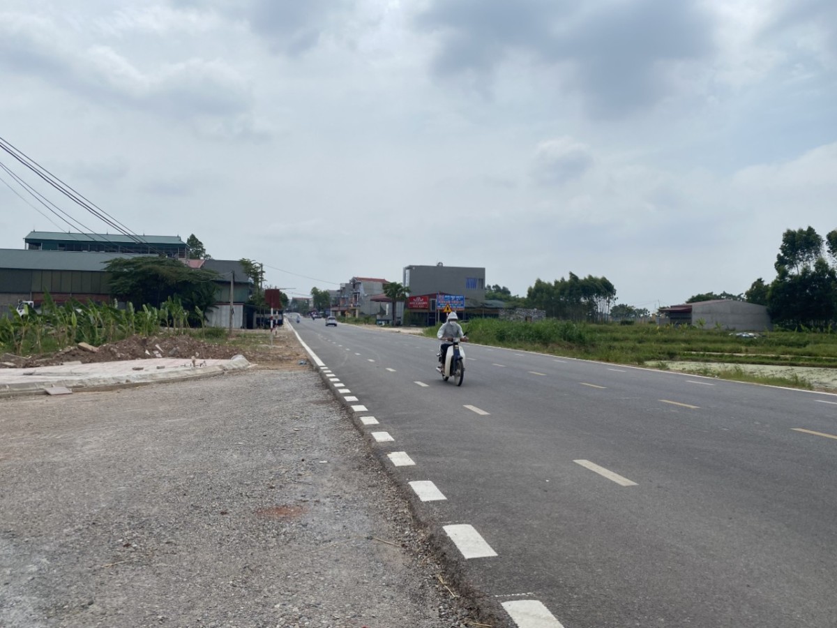 Khu Đô Thị Tiến Phan thị trấn Nhã Nam Tân Yên Bắc Giang liên hệ 0866715579