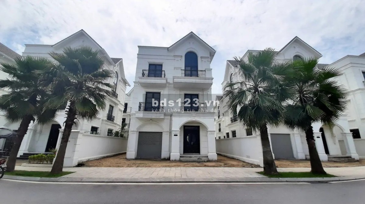Đơn lập HẢI ÂU 01 View Hồ Ngọc Trai 24.5ha Vin Gia Lâm, giá 9x tỷ lh 0985941715