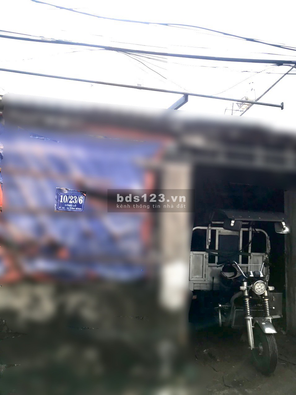 Cho thuê nhà 200m2 hẻm xe hơi Cống Lỡ TB tiện làm kho xưởng lh 0913620691
