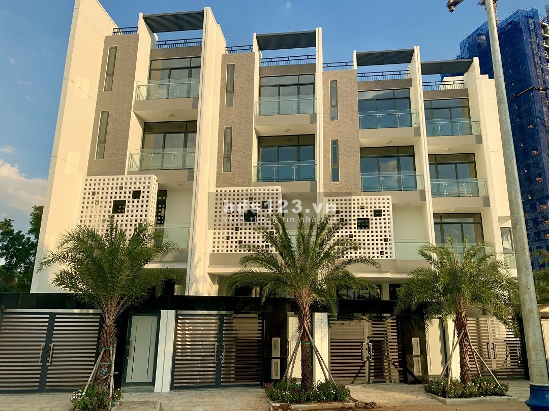 Nhà phố Precia Riverside Quận 2 giá bán chỉ 51.5 triệu/m2 chỉ 0.8 suất cuối cùng có sổ sẵn