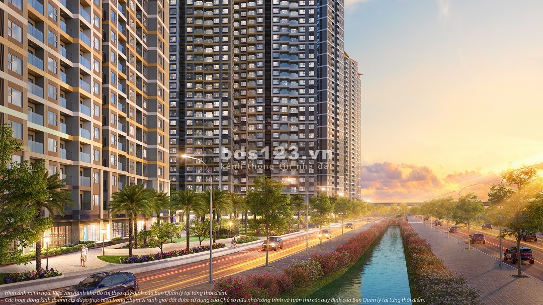 Thanh toán 20% mua căn hộ The Beverly Solari nhận voucher 200 triệu, hỗ trợ vay lãi thấp