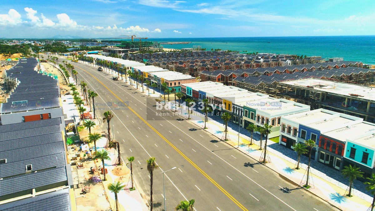 Tổ Hợp Du Lịch Đa Sắc Màu - Novaworld Hồ Tràm giá đầu tư sinh lời cao