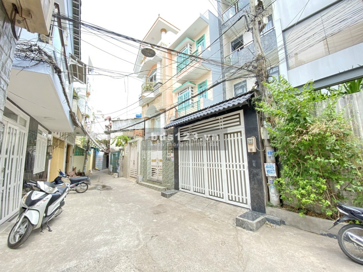 Cần bán căn nhà hèm 791/23/16 Trần Xuân Soạn, Quận 7, giá 5.3 tỷ, thương lượng