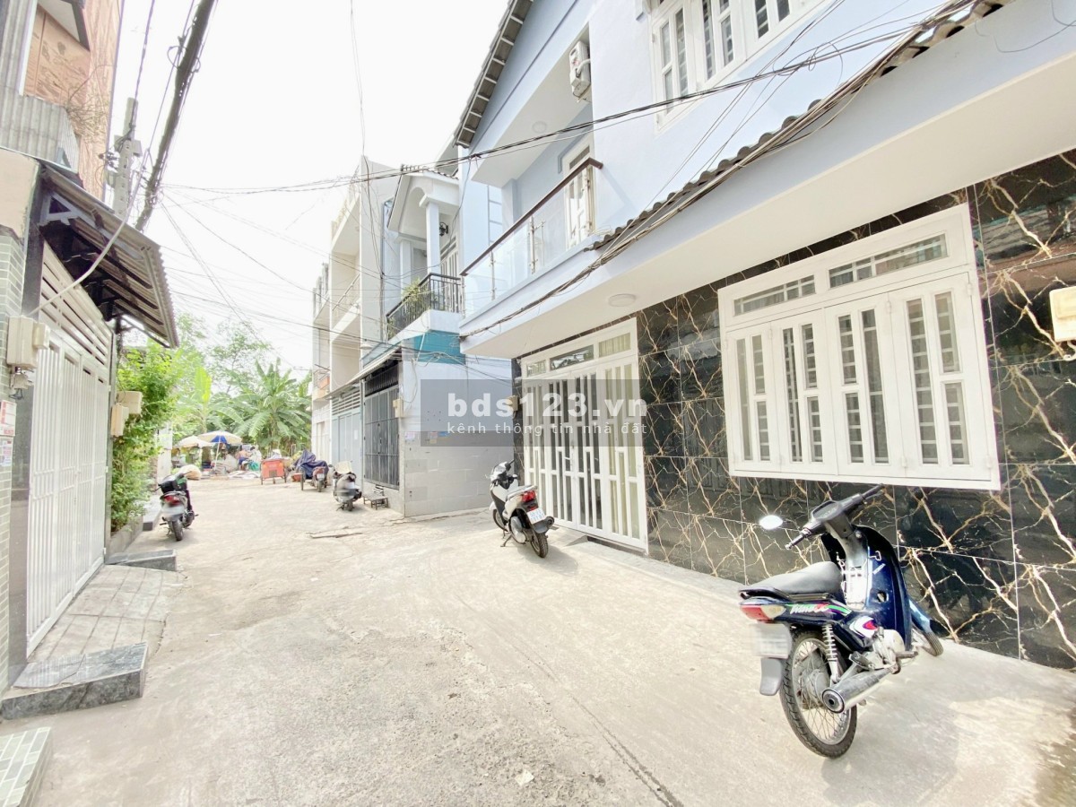 Cần bán căn nhà hèm 791/23/16 Trần Xuân Soạn, Quận 7, giá 5.3 tỷ, thương lượng