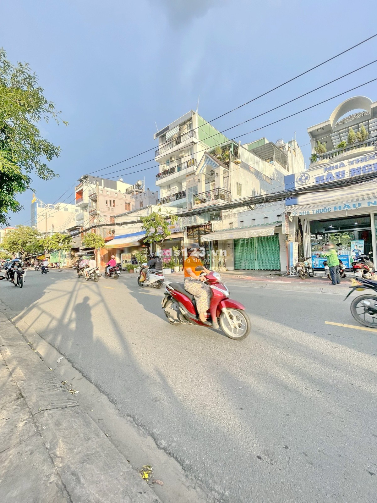 Bán nhà mặt tiền kinh doanh 669 Trần Xuân Soạn, phường Tân Hưng, Quận 7