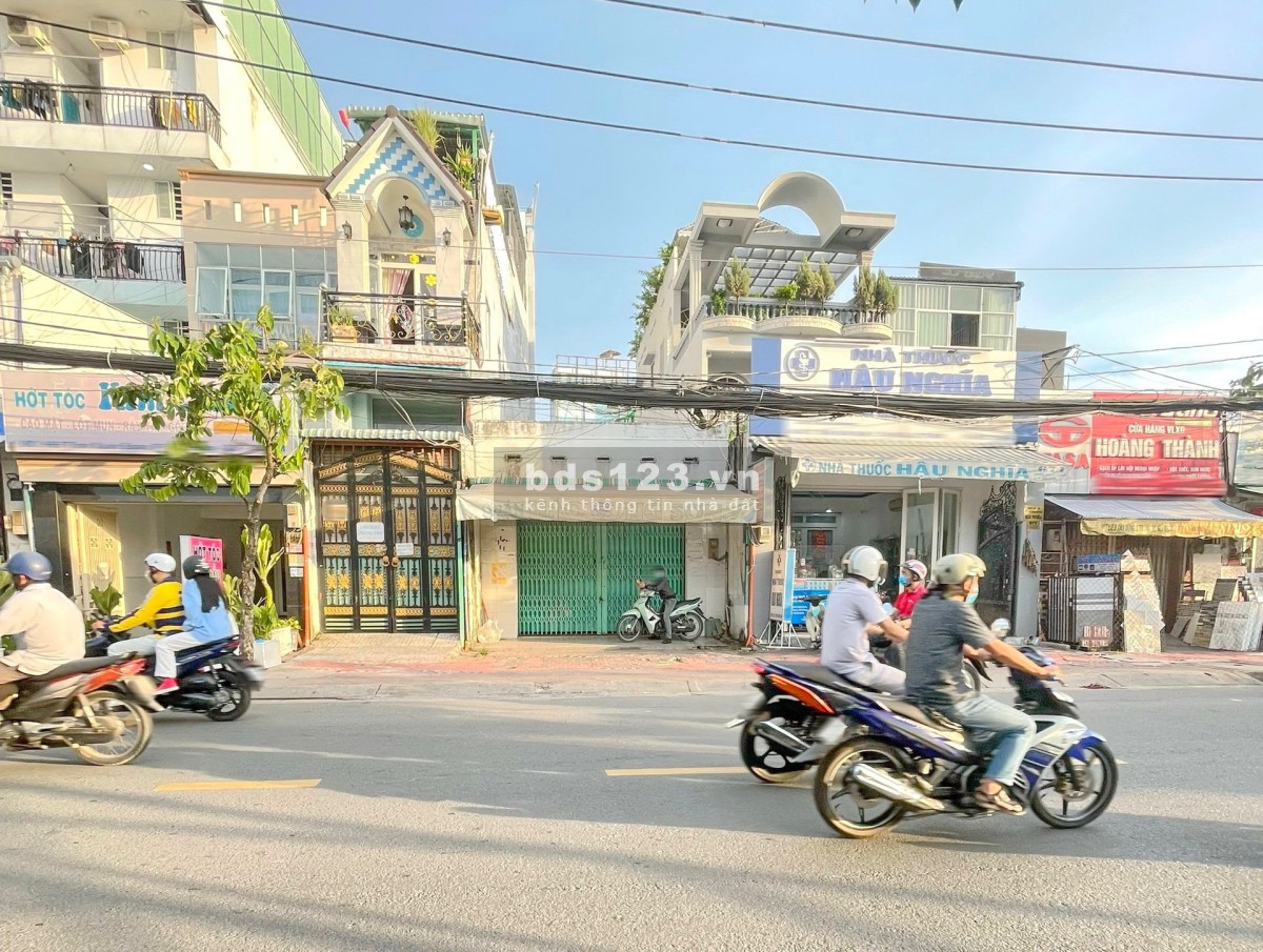 Bán nhà mặt tiền kinh doanh 669 Trần Xuân Soạn, phường Tân Hưng, Quận 7