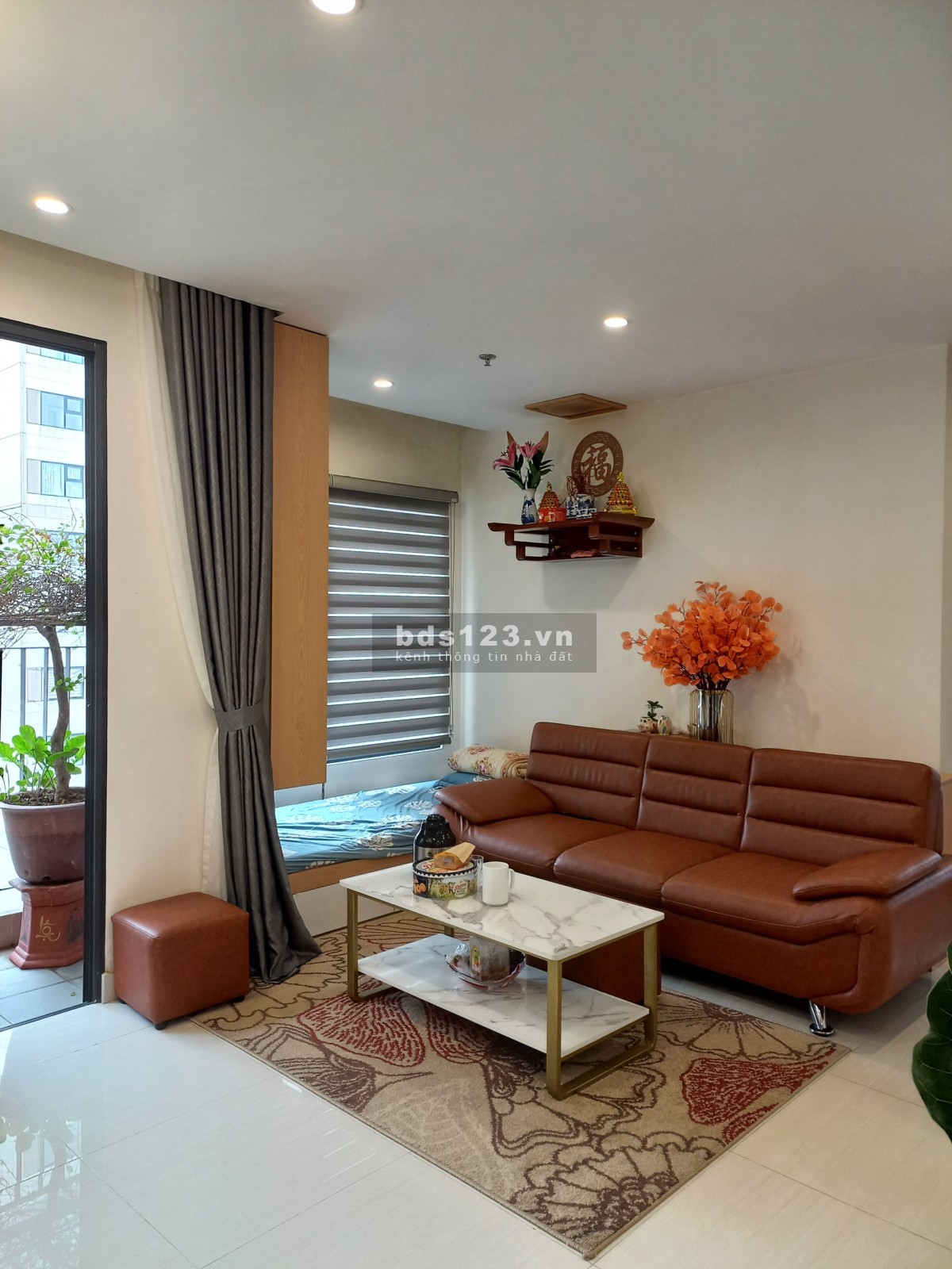 Bán nhanh căn 1 ngủ diện tích 48m2 cắt lỗ sâu 1.25 tỷ chung cư Vinhomes Ocean Park