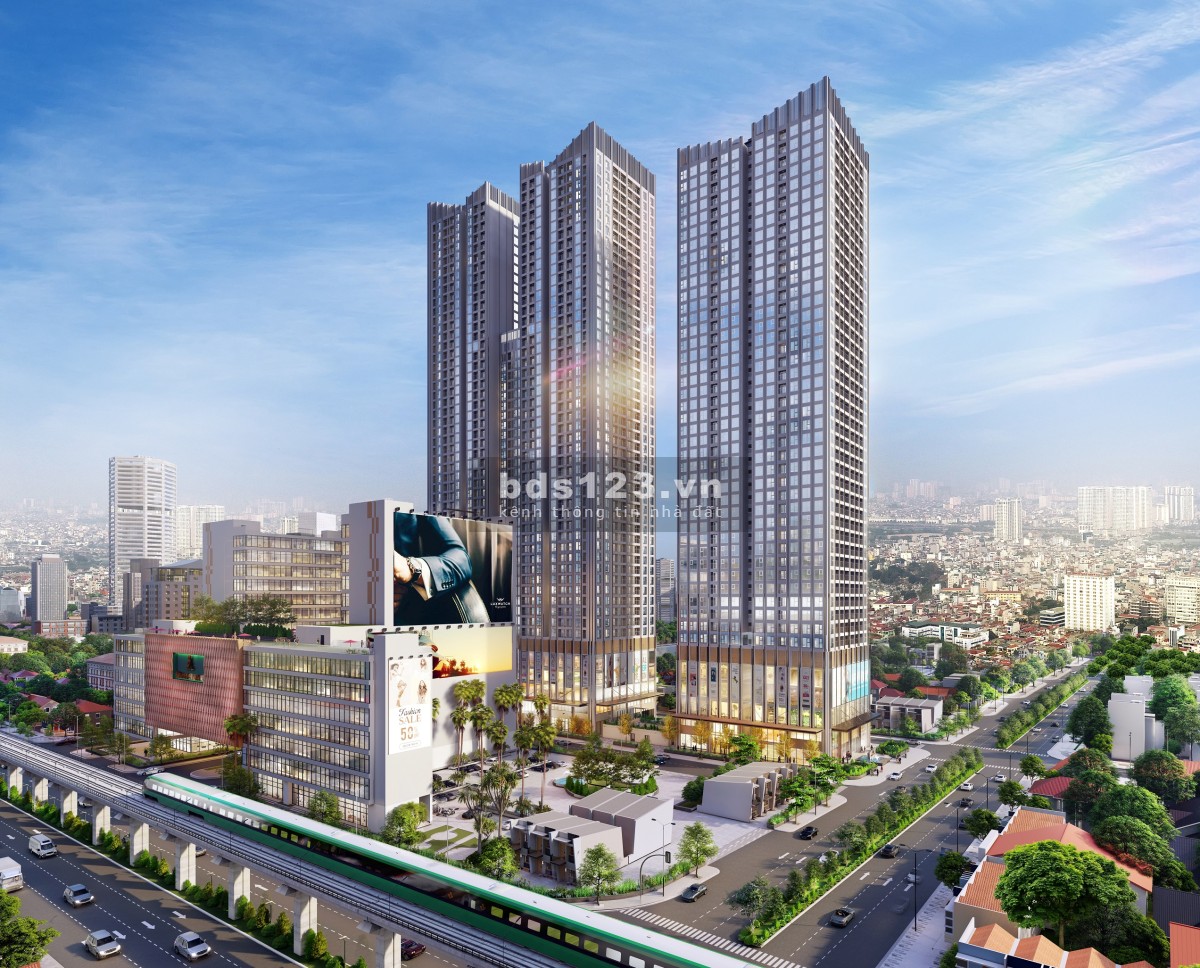 Bán căn 2PN view hồ dự án Grand Sunlake Văn Quán, 36tr/m2, chiết khấu 7%, LS 0% 24 tháng