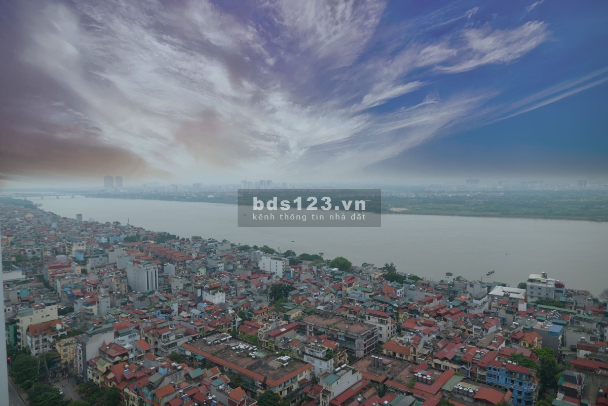 Bán căn hộ 2PN view sông 102m2 tại Sun Ancora, 3 Lương Yên, Hà Nội