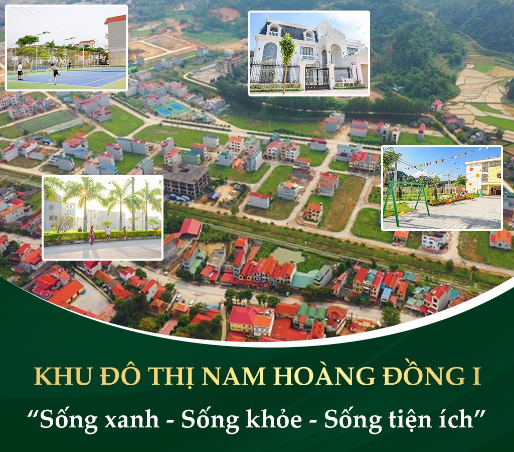 Cần bán 5 nền căn biệt thự khu đô thị Nam Hoàng Đồng thành phố Lạng Sơn chỉ từ 25.5/m2