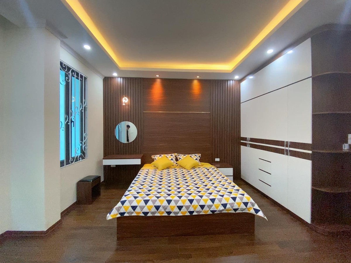 Bán nhà đẹp Quang Trung Hà Đông 2 mặt thoáng ô tô tránh 20m, nội thất hiện đại