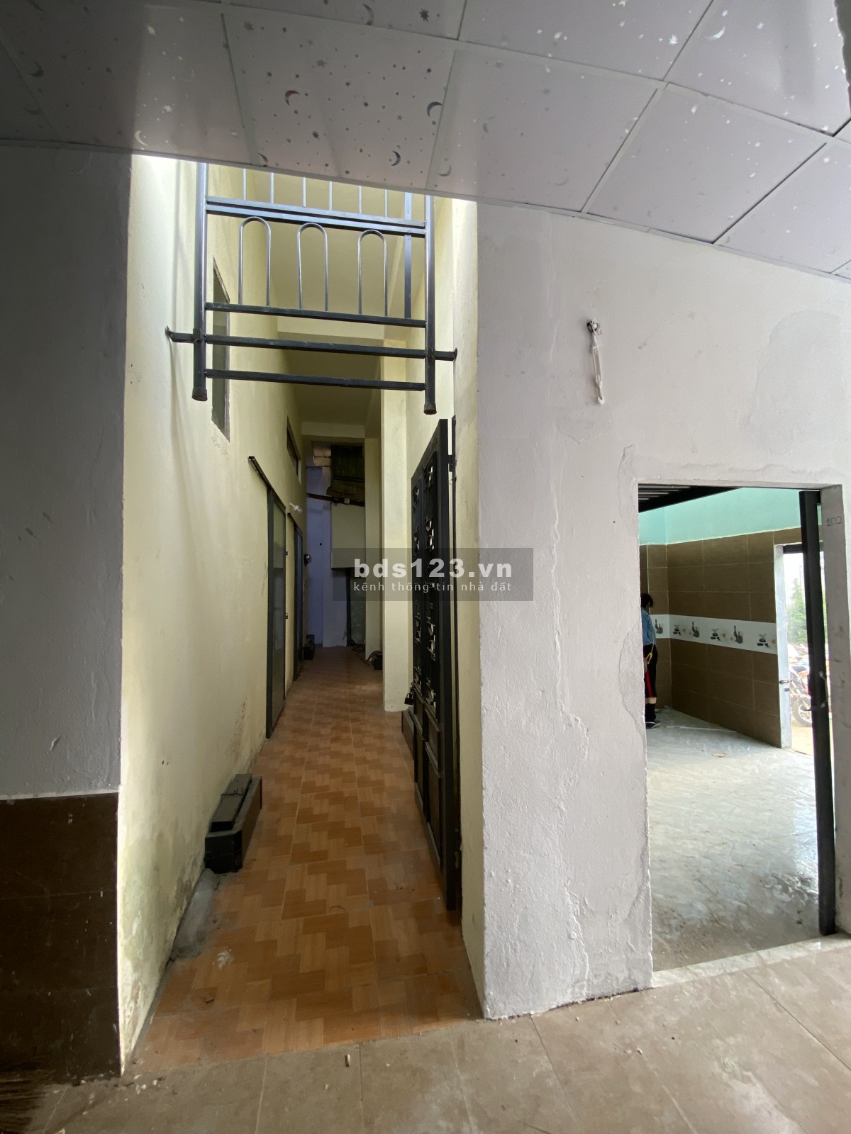 Cho thuê phòng trọ đối diện chợ Hoà Khánh, khu an ninh phòng riêng biệt